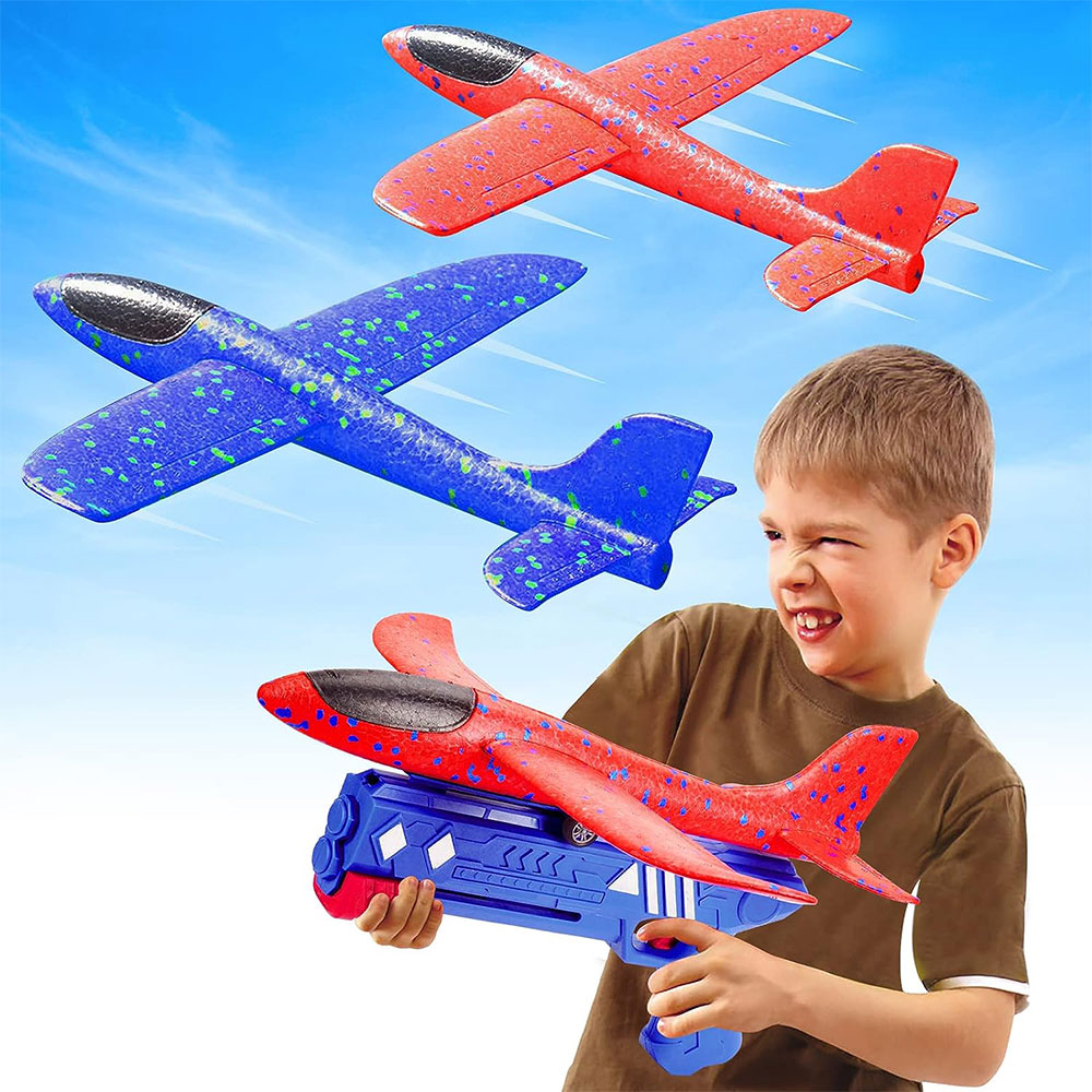 Airplane Launcher Gun Toy - Image 2