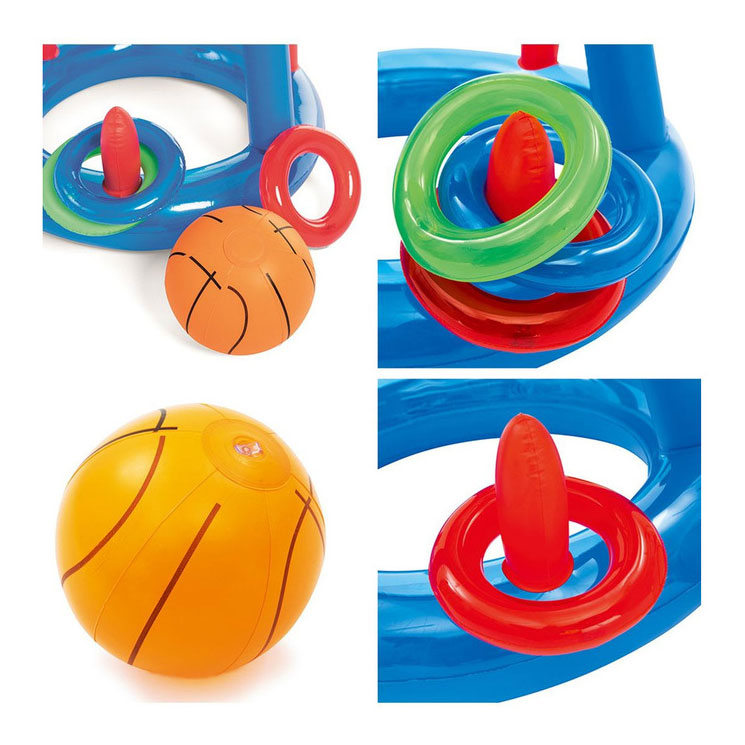 Basketball Set Pool Toy - Image 3