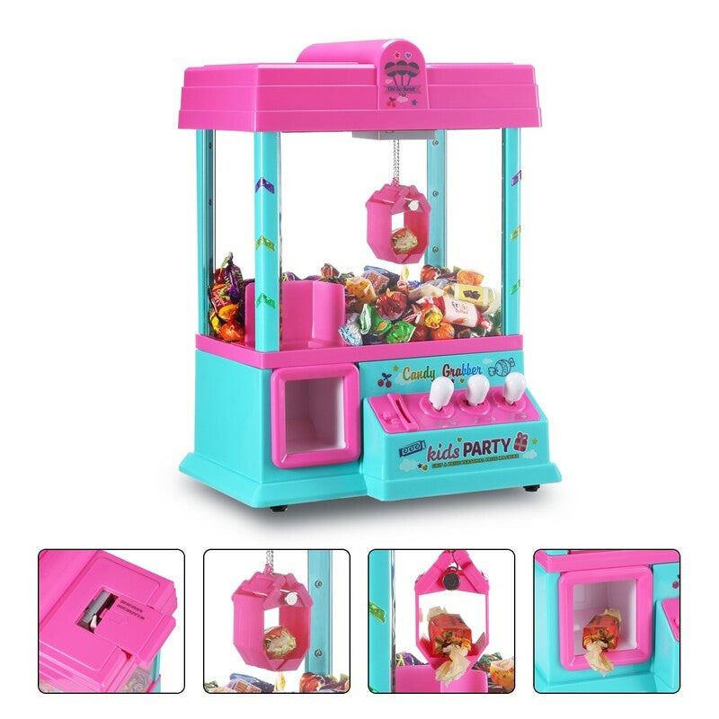 Candy Claw Machine Pink & Blue - Image 3