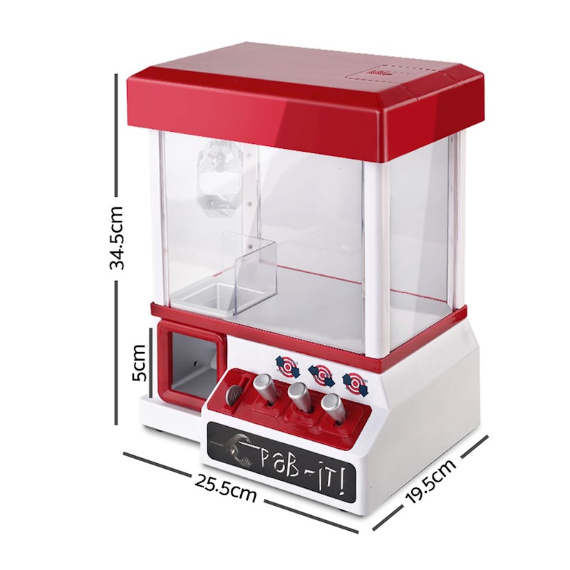 Candy Claw Machine Red & White - Image 2