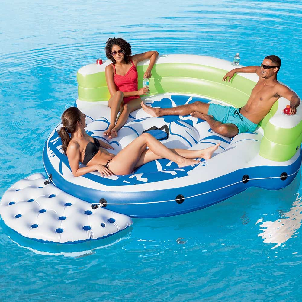 Floating Island Kick Back Lounge - Image 3