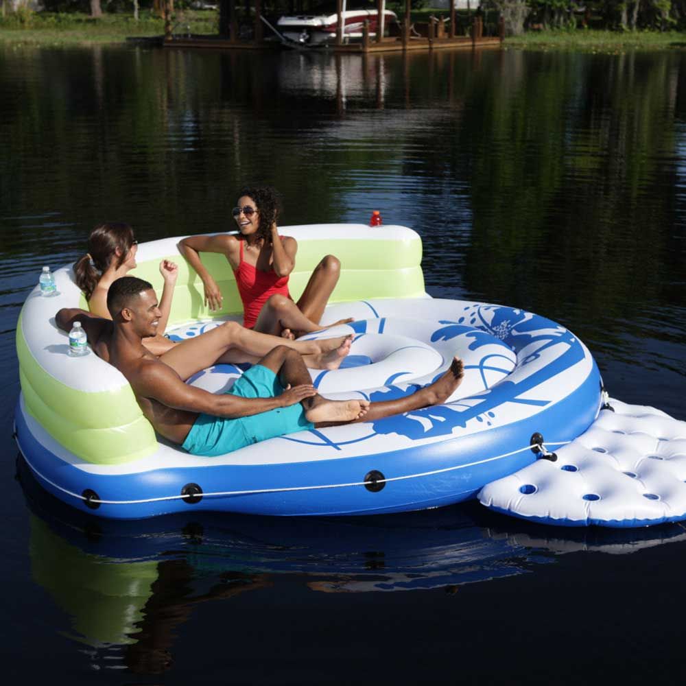 Floating Island Kick Back Lounge - Image 4