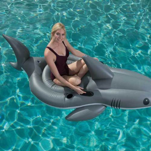 Giant Shark Pool Toy - Image 3