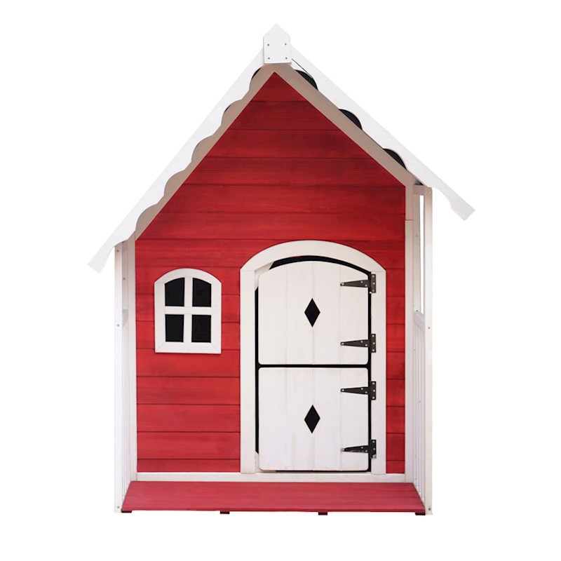Kids Cubby House Wooden - Image 4