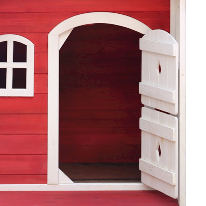 Kids Cubby House Wooden - Image 7
