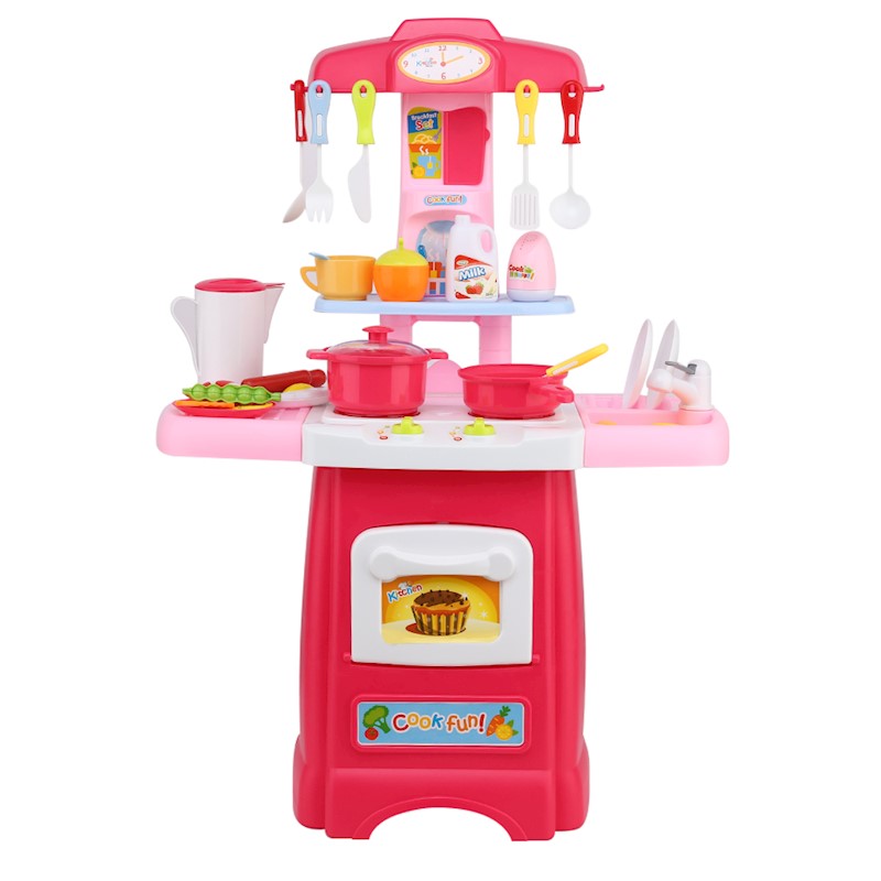 Kitchen Playset With Shopping Trolley - Image 4