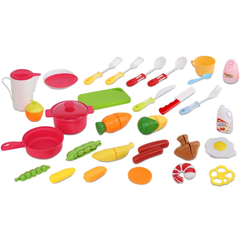 Kitchen Playset With Shopping Trolley - Image 8