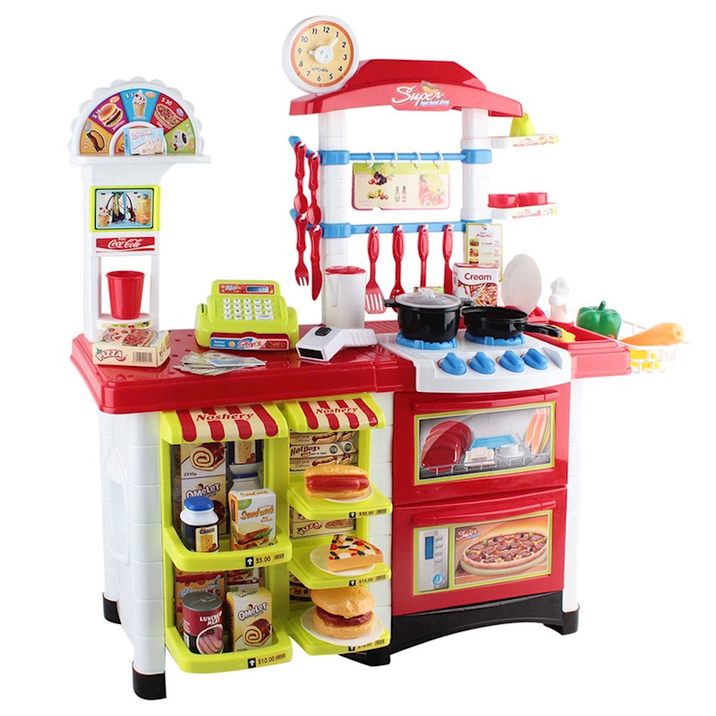 Kitchen Supermarket Playset