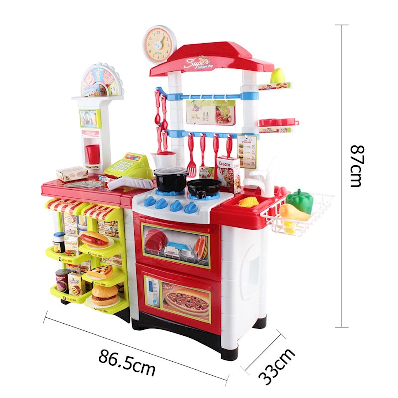 Kitchen Supermarket Playset - Image 2