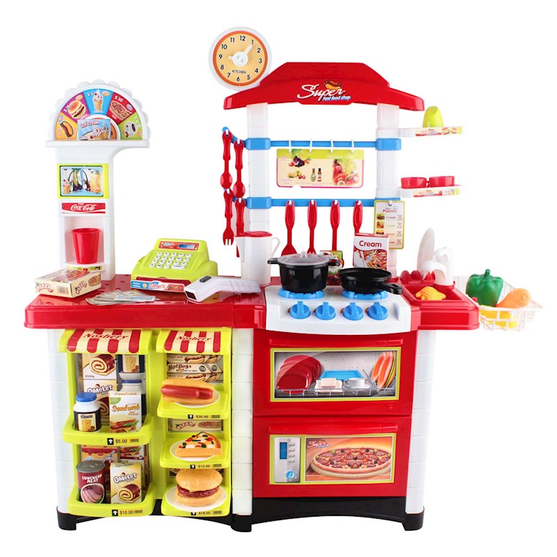 Kitchen Supermarket Playset - Image 3