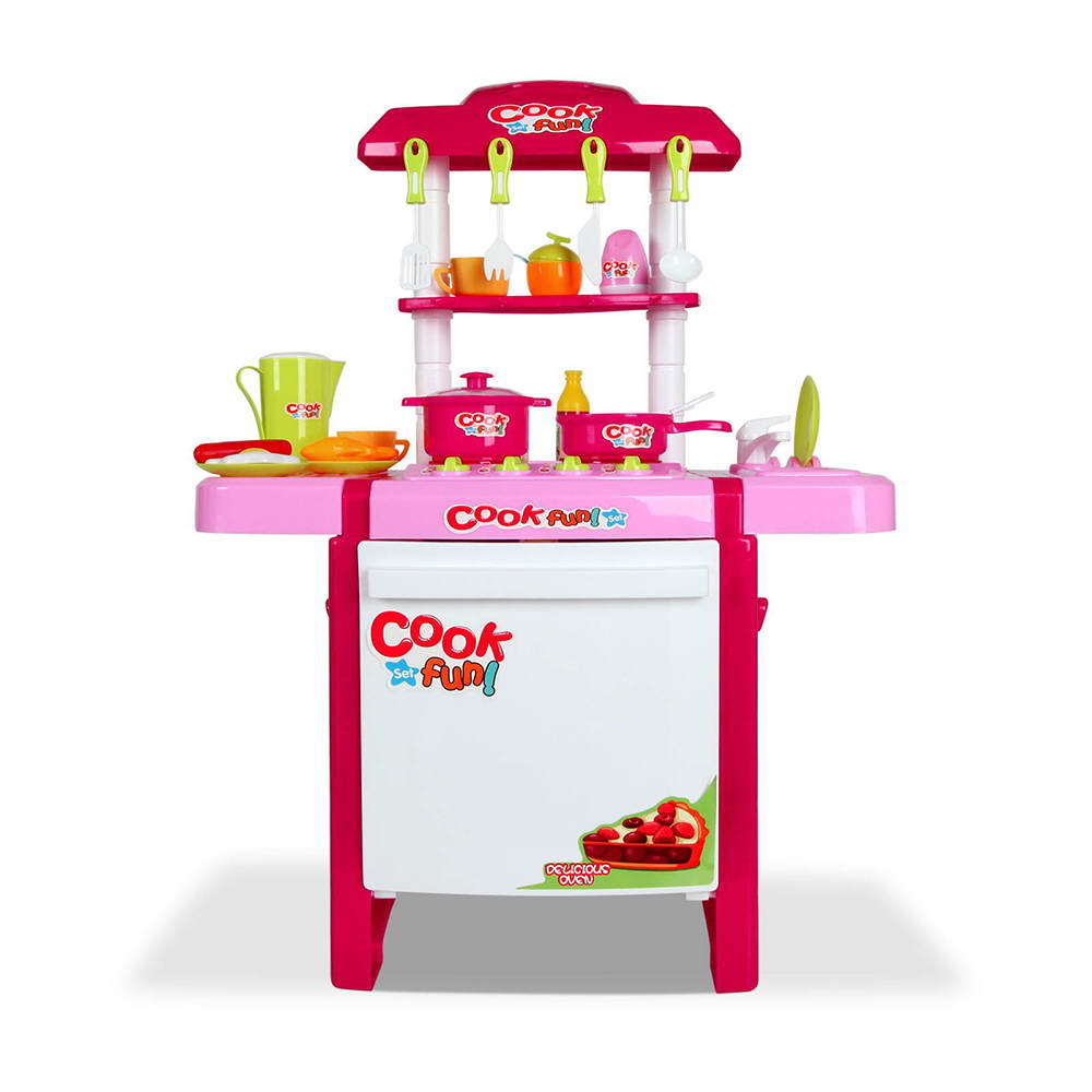 Kitchen Playset Pink
