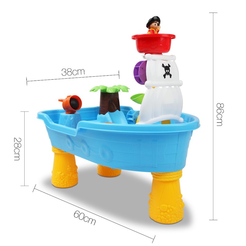 Pirate Ship Sandpit - Image 2