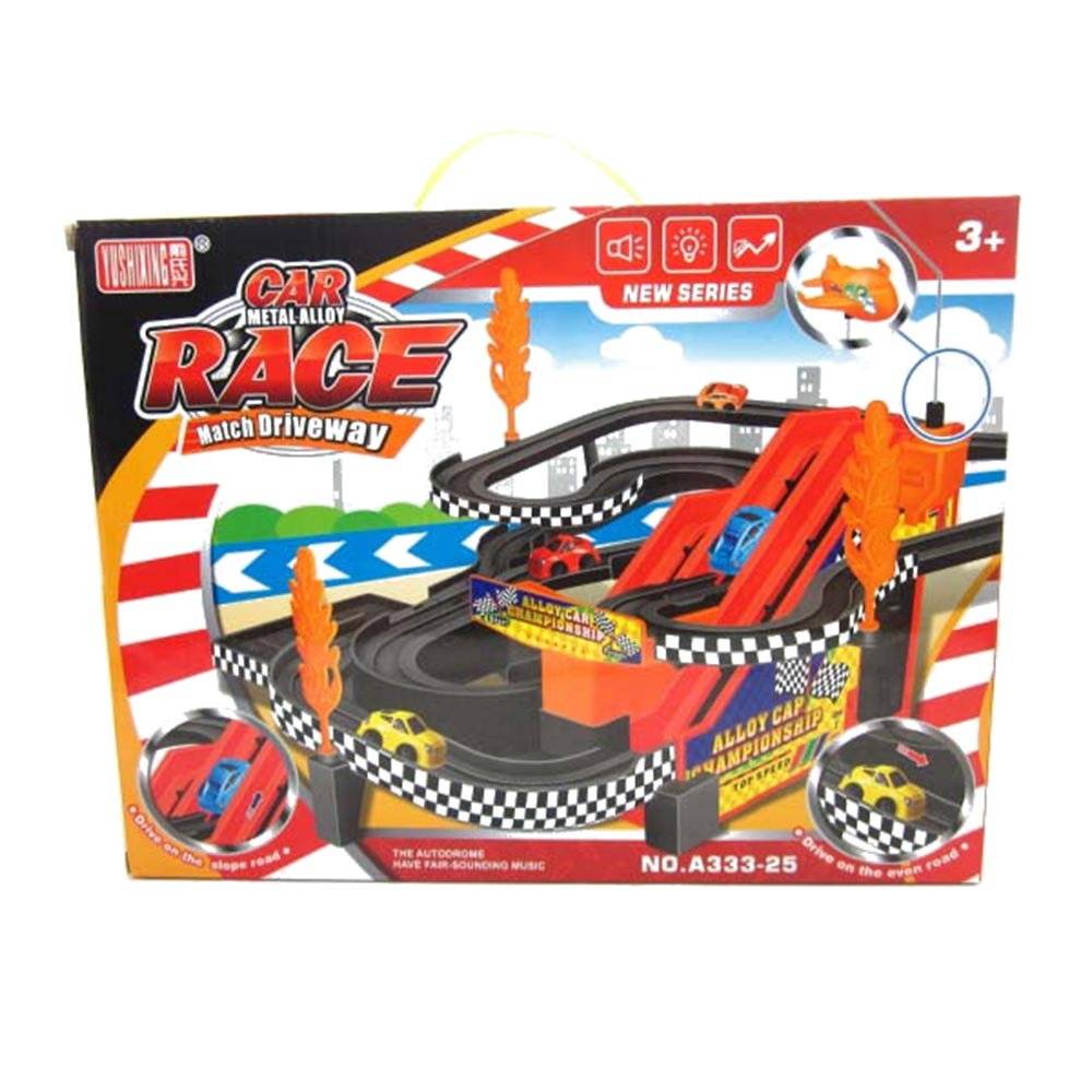 Racing Car Playset