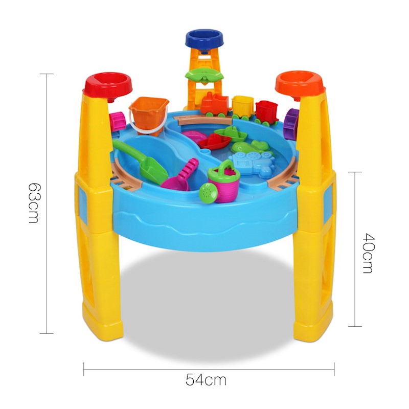 Sand & Water Table With Umbrella - Image 2