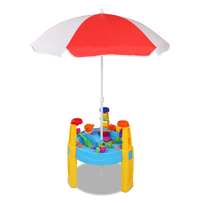 Sand & Water Table With Umbrella - Image 5
