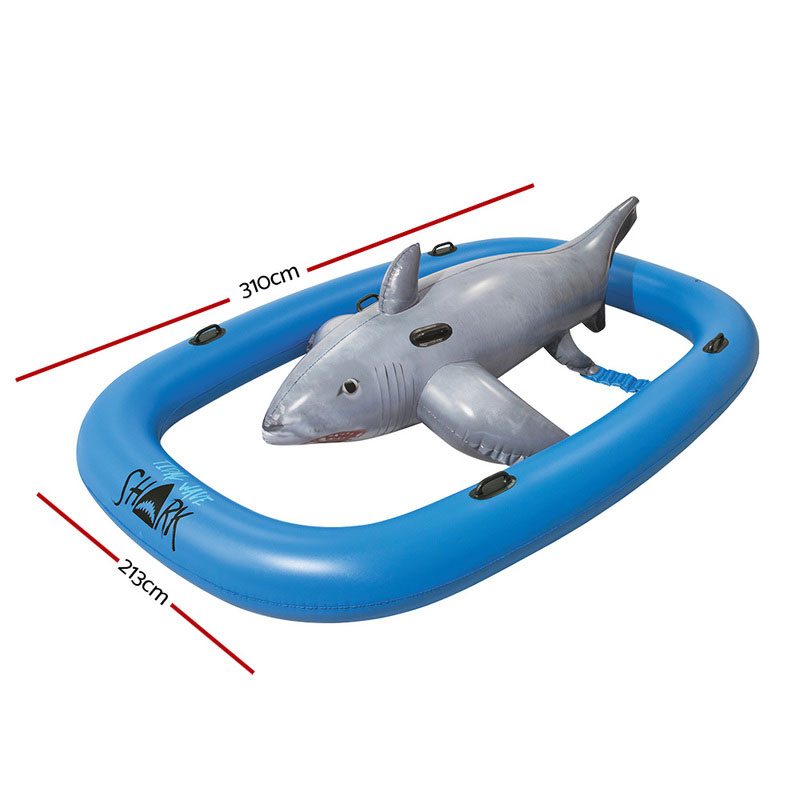 Shark Rider Pool Toy - Image 2