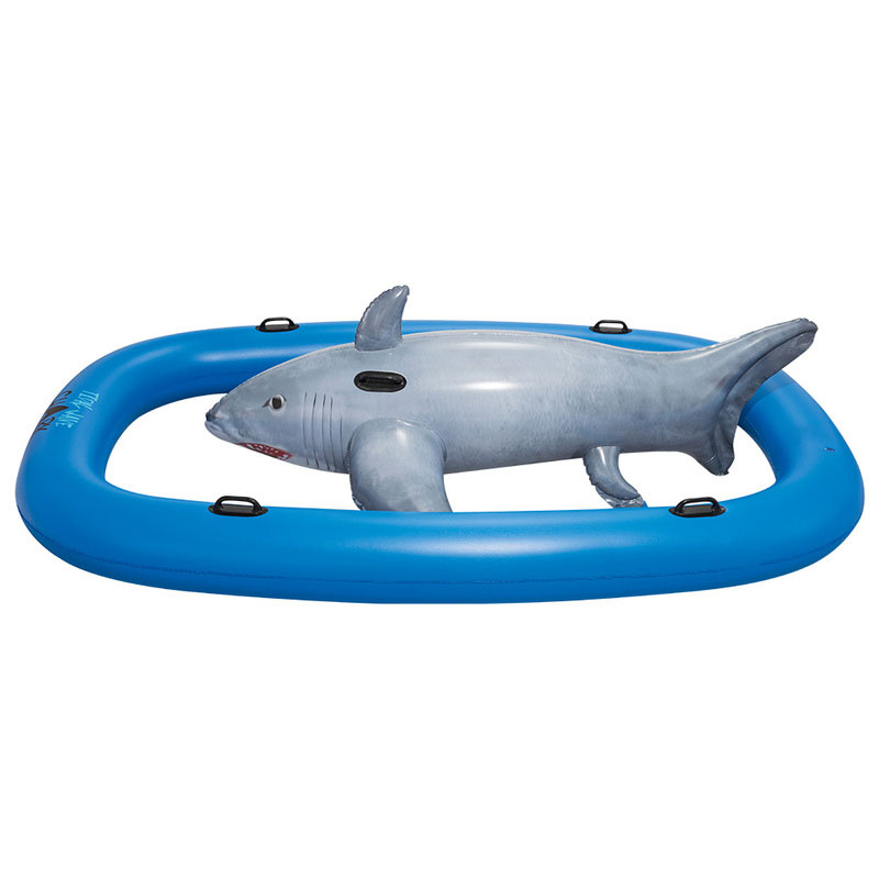 Shark Rider Pool Toy - Image 3