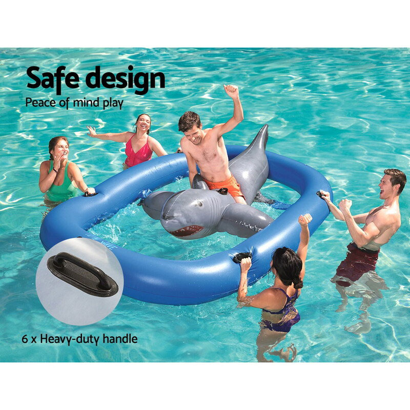 Shark Rider Pool Toy - Image 5