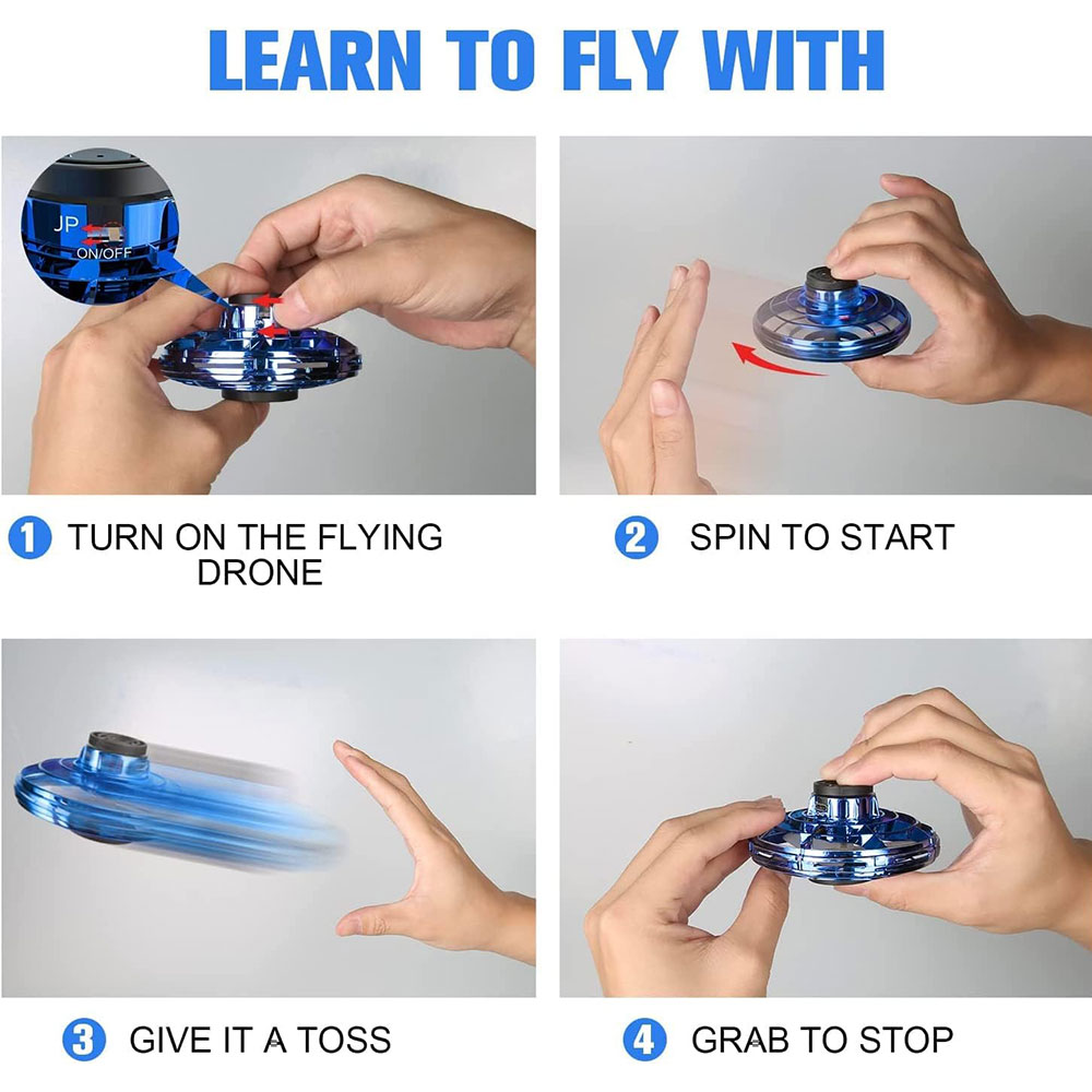 UFO Flying Ball Magic Orb Drone - Image 2