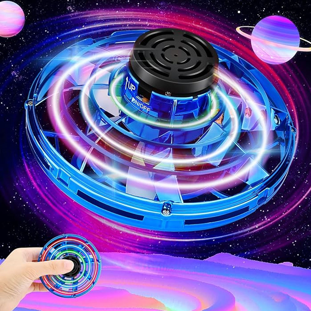 UFO Flying Ball Magic Orb Drone - Image 3