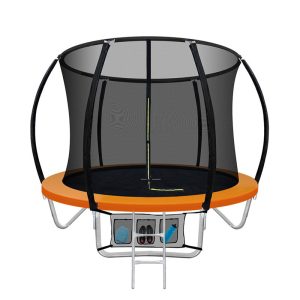 8ft Trampoline Orange
